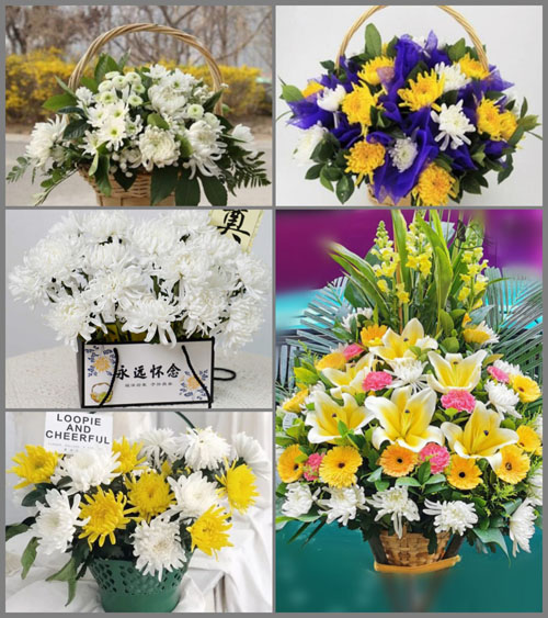 贵州黔东南州麻江县坝芒布依族乡白事提篮配送